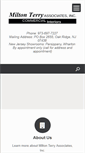 Mobile Screenshot of miltonterry.com