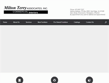 Tablet Screenshot of miltonterry.com